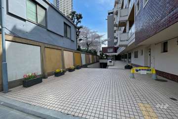 エントランスアプローチ