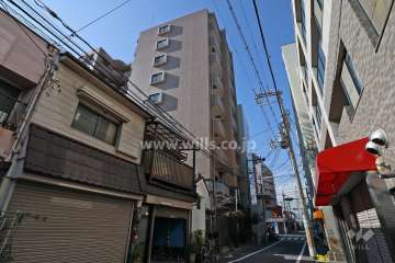 グローバル尼崎立花の外観(北東側から)