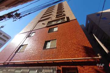 ブリリアンス五反田の外観（北東側から）