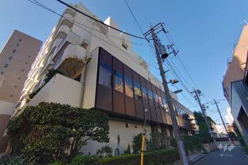 ハマイハイライズの外観（北東側から）
