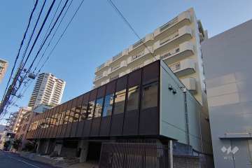 ハマイハイライズの外観（南西側から）