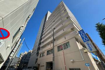 五反田永谷タウンプラザの外観（西側から）