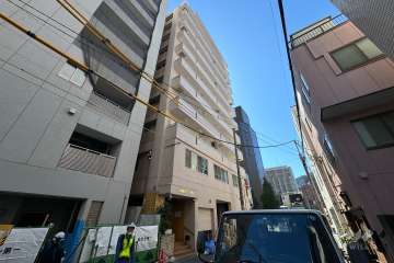 五反田永谷タウンプラザの外観（北側から）