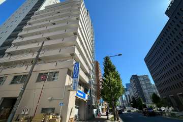 敷地南西側の前面道路
