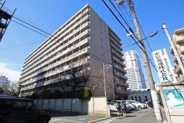 ドルミ東品川の外観（南側から）