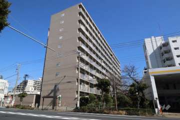 ドルミ東品川の外観（西側から）