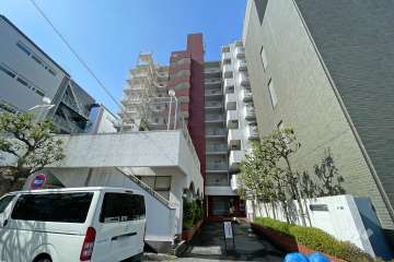 五反田スカイマンションの外観（北側から）