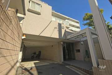 パシフィックハウス豊町の外観（南西側から）