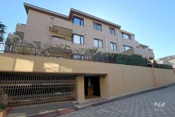 テラス池田山の外観（北東側から）