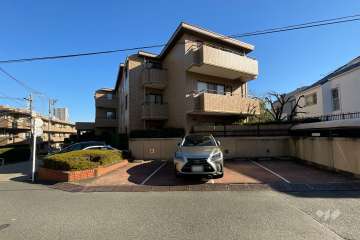 テラス池田山の外観（西側から）