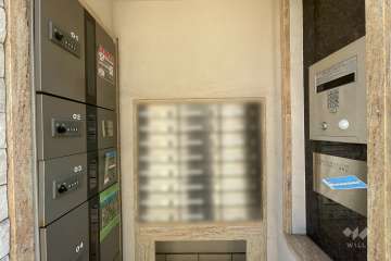 共用ポストと宅配ボックス