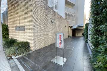 エントランスアプローチ