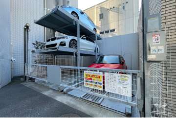 敷地内駐車場（屋外機械式）