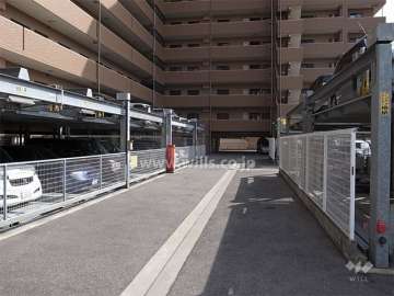 敷地内駐車場（機械式）