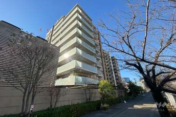 サンクタス南品川の外観（北東側から）
