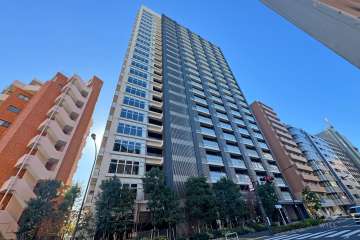 シティテラス大井仙台坂ヒルトップガーデンの外観（北東側から）