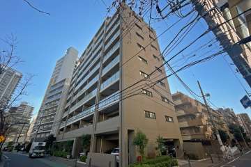 オークプレイス目黒リバーテラスの外観（北東側から）