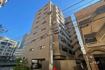 オークプレイス目黒リバーテラスの外観（北西側から）