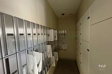 共用ポストと宅配ボックス