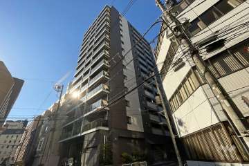 ザパークハウスアーバンス東五反田の外観（南東側から）