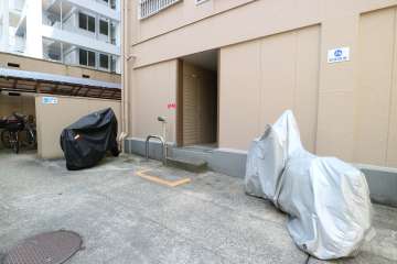 バイク置場