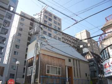 宝塚第１コーポラスの外観（北側から）