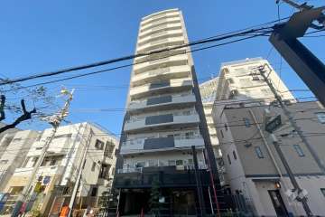 クレア品川サウスシティの外観（南東側から）