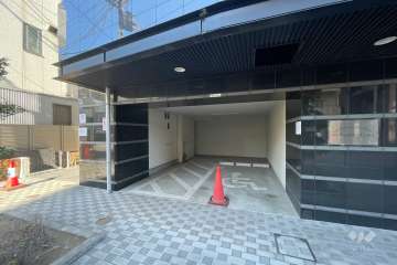 敷地内駐車場（屋内平面式）