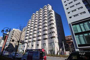 グリーンプラザ武蔵小山の外観（南側から）