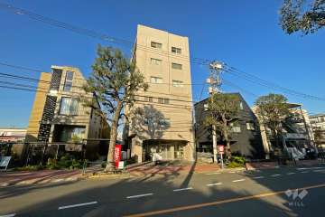 第3愛知マンションの外観（南東側から）