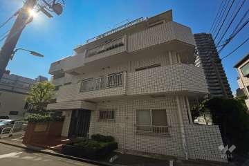 フォンテーヌ御殿山の外観（北東側から）