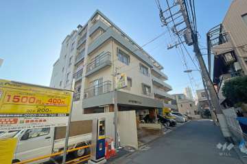 太平洋戸越マンションの外観（北東側から）