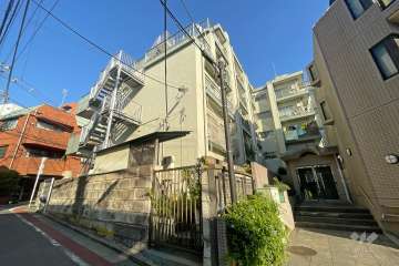 太平洋戸越マンションの外観（南西側から）