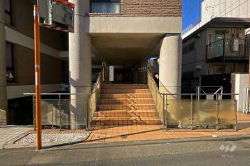 エントランスアプローチ