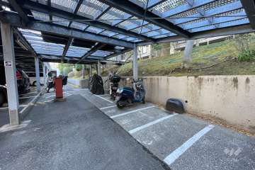 バイク置場