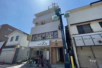 ウィン戸越の外観（北側から）