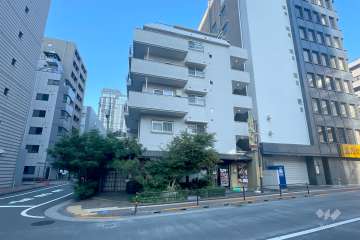 レジェンド五反田の外観（南東側から）