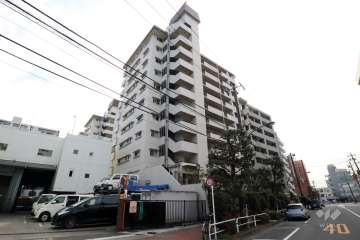 東品川ガーデニアＢ棟の外観（北東側から）