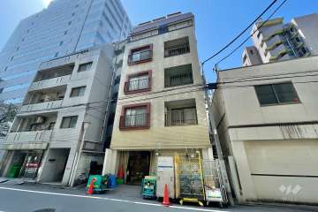 シェトワ大森の外観（北西側から）