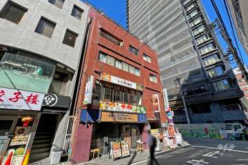 桔梗ハイツ西五反田の外観（南東側から）