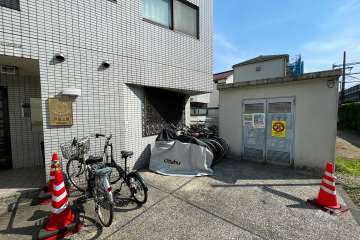 駐輪場