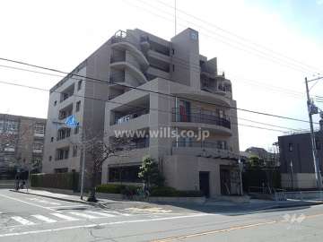 南武庫之荘アーバンライフの外観（北東側から）