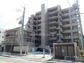 南武庫之荘アーバンライフの外観（北西側から）