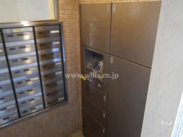 宅配ボックスと共用ポスト