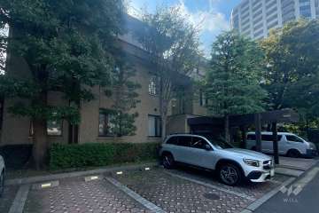 御殿山キングダムの外観（北東側から）　