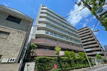 コンフィール品川シーサイドフォレストサイトの外観（南東側から）