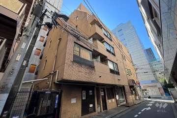 ハイホーム五反田の外観（北西側から）