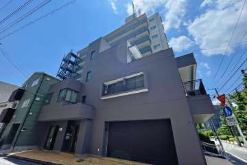 ドミール第3東品川の外観（北西側から）