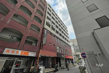 東大井アーバンハイムの外観（西側から）