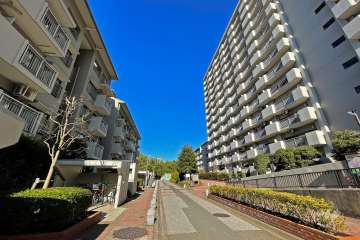 敷地に隣接する公園